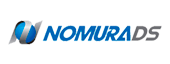 Logotipo de la marca especializada en torneados tipo suizo Nomura DS