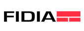Logotipo de la marca de producción de controles numéricos Fidia