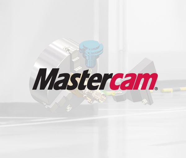 Logo Mastercam.