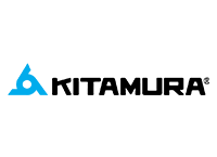 Logo de la marca Kitamura en pequeño.