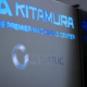 Logos de Centric y la marca Kitamura.